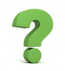 Question mark-green