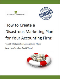 accounting firm marketing plan