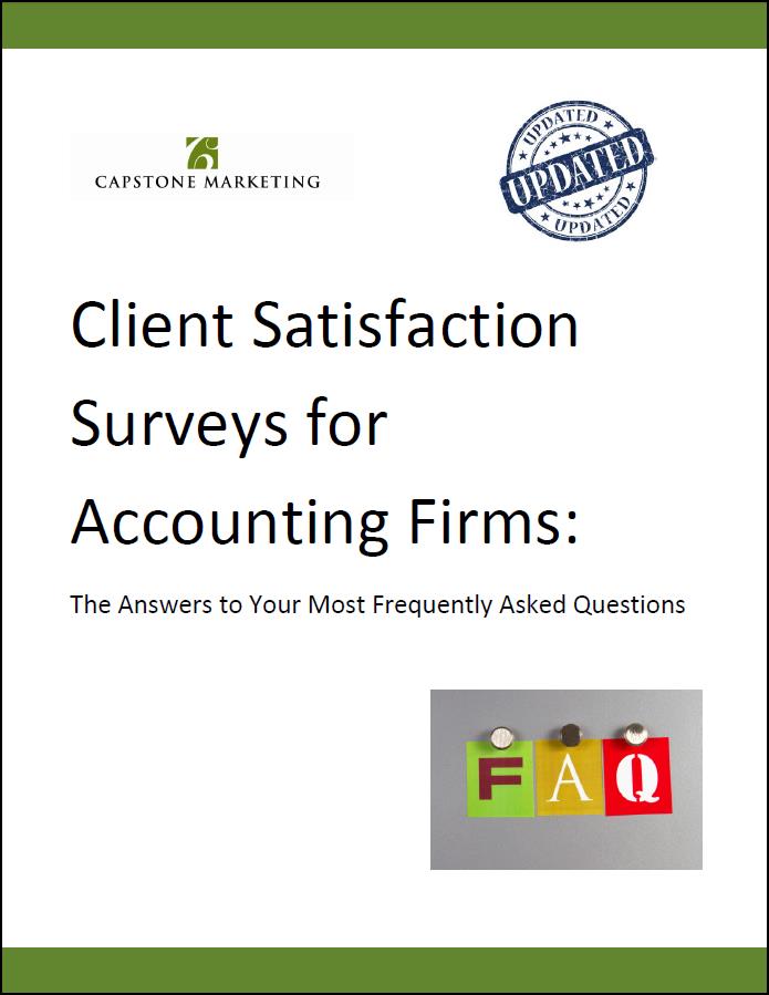 client satisfaction surveys for accounting firms