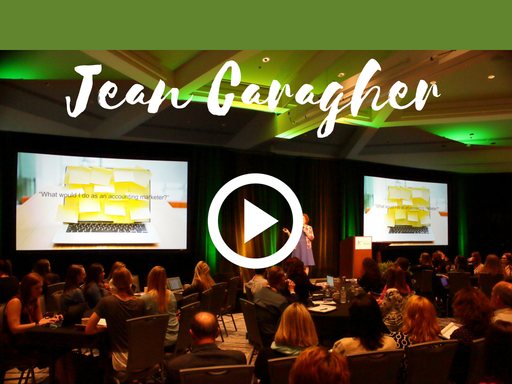 Jean Caragher speaker accounting marketing