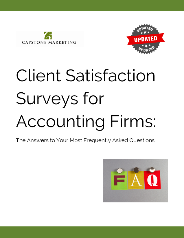 client satisfaction surveys for accounting firms