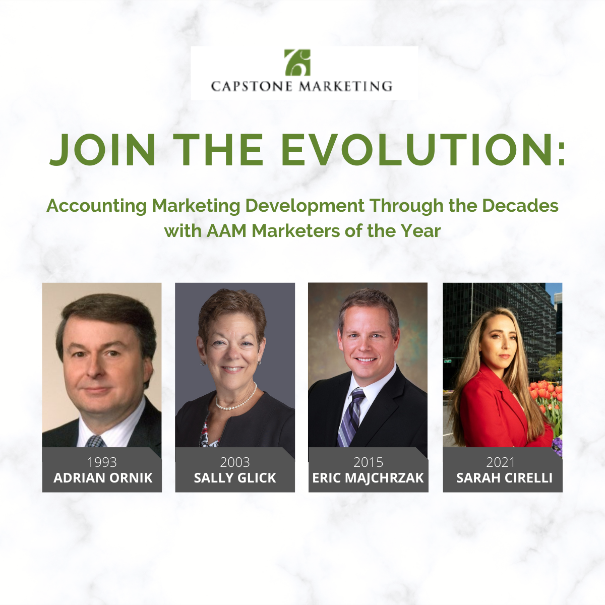 Join the Evolution Capstone Marketing